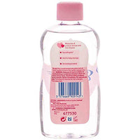 Johnson's Baby Oil, 300ml, White