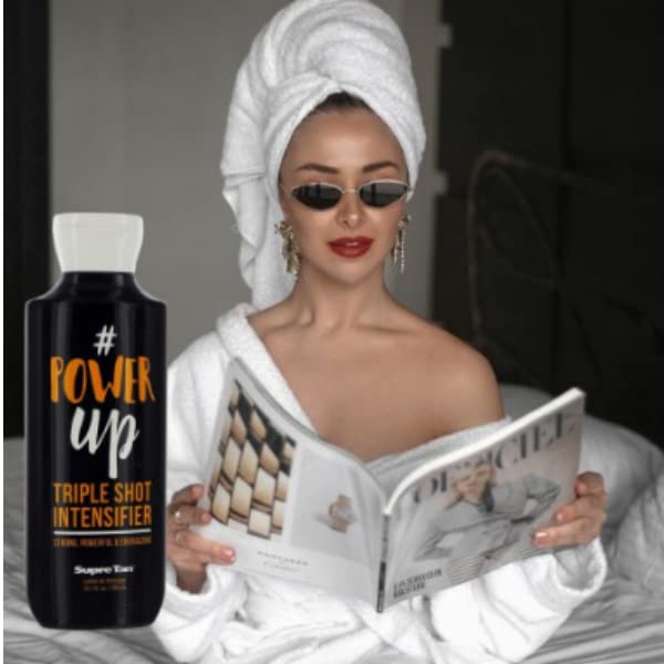 SUPRE TAN Supre Tan Power Up Triple Shot Intensifier Tanning Lotion (300ml)