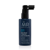 MR. MR Hair Root Lift Spray for Men 75ml – Volumising Root Boost for Thinning Hair, Adds Volume & Fuller Look, Lightweight Styling Treatment Nourishing Formula