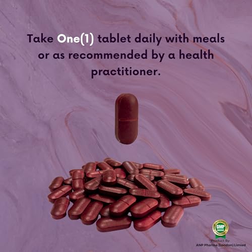 YOURS Yours Multivitamin Men Formulated Specifically for Men, Support Metabolism, Healthy Skin, Improve Bone Health, Good for Healthy Hair, 60 Tablets, Two Month Supply, Once Daily