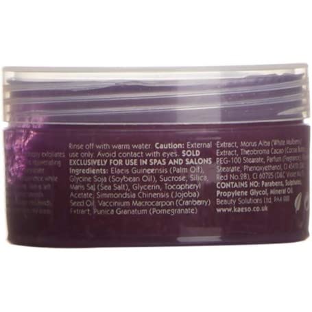 Kaeso Mulberry and Pomegranate Sorbet Hand Scrub 95 ml
