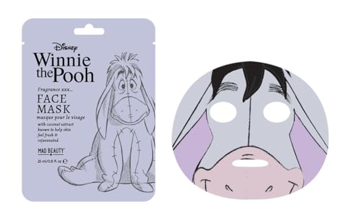 MAD Beauty Winnie The Pooh Eeyore Sheet Mask