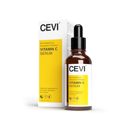 CEVI Vitamin C Serum, Skin Brightening and Antioxidant Protection, 30ml