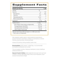 Integrative Therapeutics - Pure Omega HP Fish Oil Softgels - 575 mg Omega 3 Fatty Acids with EPA and DHA - Fish Oil -Sustainably Sourced - 120 Count