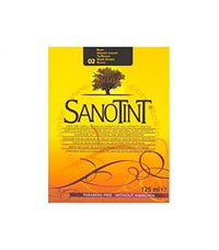 Sanotint 4% PPD, no ammonia Dark Brown Hair dye