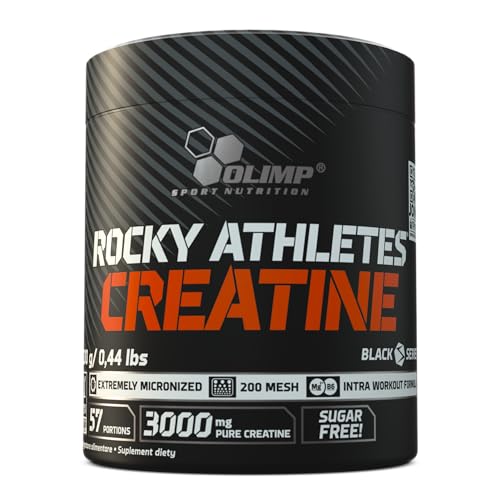 Olimp Rocky Athletes Creatine (200 g) new