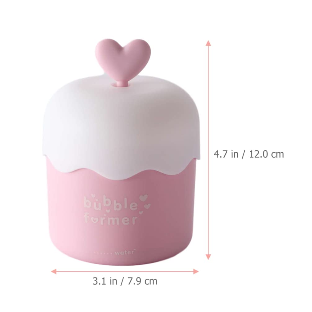 Lurrose 3pcs Face Wash Foam Maker Face Bubble Foamer Marshmallow Whip Maker Cup Skincare Rich Cream Foamer Tools for Home Outdoor Travel