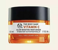 The Body Shop Vitamin C Glow Boosting Moisturiser 50ml for dull tired skin, 50.00 ml (Pack of 1)