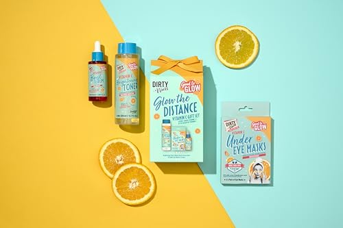 Dirty Works Glow the Distance Vitamin C Gift Set