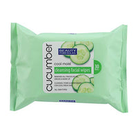 Beauty Formulas BEAUTY FORMULAS FACIAL WIPES CUCUMBER