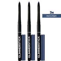 AVON 3 x Avon Glimmerstick Eyeliner in Starry Night Blue