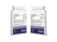 ErexOn Calcium, Zinc, Magnesium, Boron & D3 Tablets 90 Tablets - Good for Bones, Nails, Hair and Joints