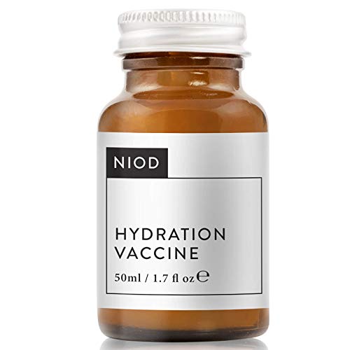 NIOD Hydration Vaccine Face Cream 50ml, Powered by Amino acids and Minerals to Reinforce The skin's Natural Barrier Function, Leaving Your Complexion Youthful and Healthy-Looking.