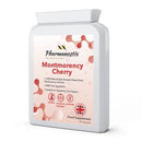 Pharmanostix Montmorency Cherry - 90 Vegan Capsules - 3000mg Daily Serving of High Strength Freeze Dried- with Natural Vitamin A, C, B6 and E- Manufactured in The UK