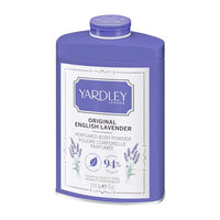 Yardley Original English Lavender Perfumed Body Powder, Original English Lavender Dusting Powder 200g