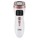 Glomeve Hifu Machine for Face Portable Antiaging Mini Hifu Face Device Heated Up Pro 3 in 1 With HIFU RF EMS Facial Machine Women Neck Chin Eyes