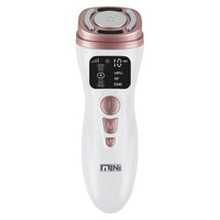 Glomeve Hifu Machine for Face Portable Antiaging Mini Hifu Face Device Heated Up Pro 3 in 1 With HIFU RF EMS Facial Machine Women Neck Chin Eyes