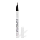 Technic Euphoria Metallic Liquid Liner - Highly Pigmented - Long Lasting - Brush like Tip for Ultimate Precision 0.8ml (Gun Metal)
