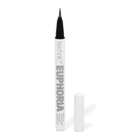 Technic Euphoria Metallic Liquid Liner - Highly Pigmented - Long Lasting - Brush like Tip for Ultimate Precision 0.8ml (Gun Metal)