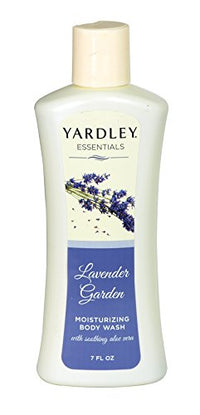 Yardley Essentials Moisturising Body Wash 207ml Lavender Garden