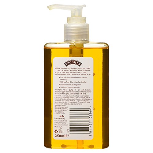 Wright's Handwash, 250ml