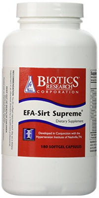 Biotics Research - EFA-Sirt Supreme - 180 Capsules