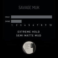 MUK. Muk Savage Muk Styling Mud 50g