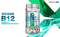 Vitamin B12 1000mcg (365 Vegan Tables / 1 Year Supply) Premium Grade / 100% Pure Certified & Maximum Strength