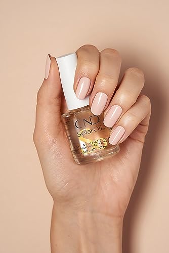 CND Shellac Solar Oil Conditioner, Women, Nair and Cuticle Care, Nourish and Strengthen Nails and Cuticles, Just A Small Amount is Enough, 7.3ml