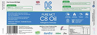 SynBio Keto Plan - Pure MCT C8 Oil [Palm Oil Free] | 99% Pure C8 | Vegan | Halal | Gluten Free | Supports Keto Nutrition & Fasting | Sustainably Sourced Coconut (500ml)