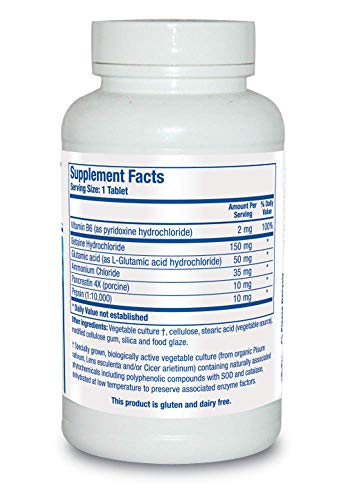 BIOTICS Research Hydro Zyme 250Tablets