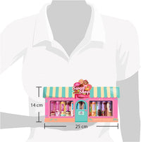 Beauty4Britain Kids Lip Balm Set Sweet Shop - 12 Different Dessert Flavours, Beeswax & Coconut Oil, Colourless, for Girls and Boys