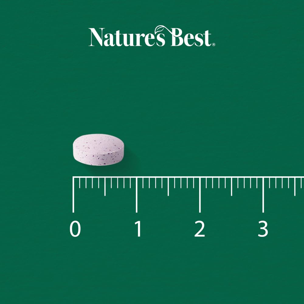NATURE'S BEST Nature's Best Vitamin B12 (Methylcobalamin) 1,000µg, 180 Tablets