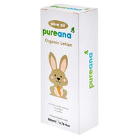 Pureana Baby Lotion with Organic Olive, Apricot and Orange (200ml)
