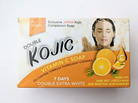 Vipada Orange Vit C [+collagen] & Gluta + Double Kojic Soap 160g BAR *Double White* (12)