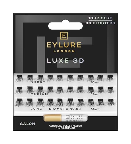 Eylure Luxe 3D Clusters Dramatic No. 03