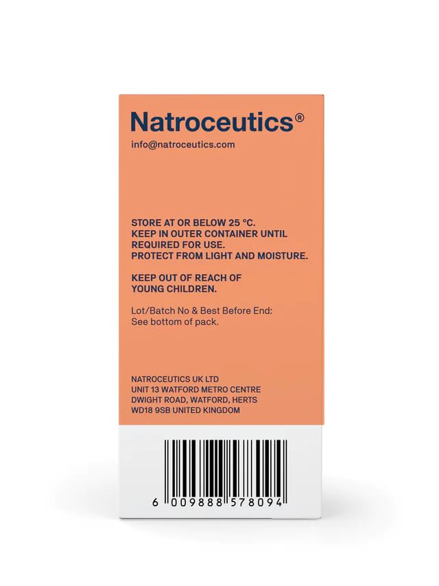 Natroceutics Glutathione SOD 30 Vegan Capsules| Liposomal Setria Glutathione| Protected Superoxide Dismutase| Increased Cellular Concentrate & Bioavailability