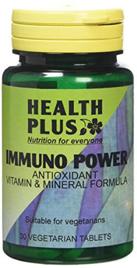 Health Plus Immuno Power One-a-day Multivitamin Supplement - 30 Tablets