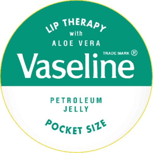 Vaseline Lip Therapy Aloe Vera 20g (Pack of 3)