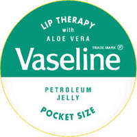 Vaseline Lip Therapy Aloe Vera 20g (Pack of 3)