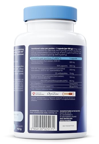 OSAVI Hormonal Support Man - 60 Vegan caps