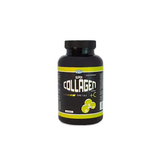 AHS Super Collagen + VIT C Types 1&3 for Men ( 6000MG Per Serving)