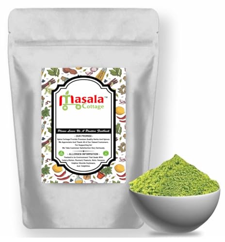 Pure Neem Leaves Powder (Limda Powder) Premium Quality by Masala Cottage® 25g-1.9kg (25, Grams)