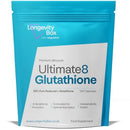 Longevity Box Ultimate 8 Glutathione Supplement - 120 Capsule of Advanced Antioxidant Formula with NAC, Vitamin C, Selenium, ALA, BioThistle, Piperine & Vitamin E | Cellular Detox, Immune Support, & Healthy Ageing