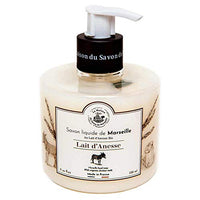 LA MAISON DU SAVON Liquid Soap 330 ml, organic donkey milk - La Maison du Savon de Marseille
