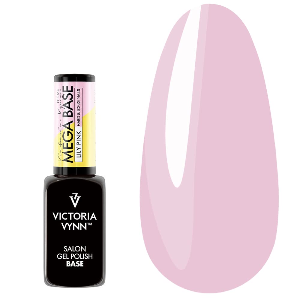 VICTORIA VYNN Victoria Vynn Mega Base LILY PINK Hard & Long Nails UV Led Hybrid Gel Polish 8ml