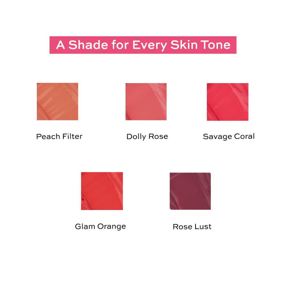 Makeup Revolution, Revolution, Blush Bomb Cream Blusher, Peach Filter, Available in 4 shades