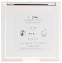 New CID Cosmetics i-Glow Ice Pop Shimmer Powder