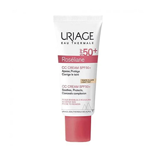 Uriage Roseliane CC Cream SPF50+ Light Tint 40ml