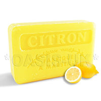 Foufour Savon de Marseille - Lemon (Citron) - 60g Soap
